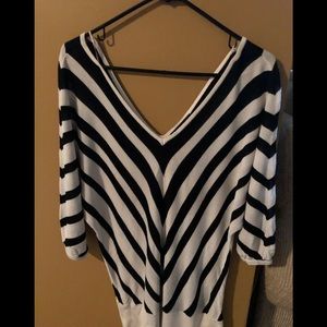 White House/ Black Market Shirt